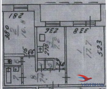 2-х комнатная квартира на Восстания 97 в Джанкое - dzhankoj.yutvil.ru - фото 12